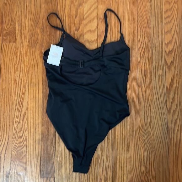 Andie The Symi One Piece Swimsuit Black size S NWT - Picture 4 of 9